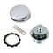 Watco 1.865" Overall Dia. x 11.5" Threads x 1.25" Innovator Overflow and Push Pull Bath Closure, Chrome 91100-PP-CP - alternate 1
